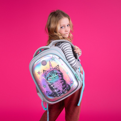 Школьный рюкзак Grizzly RAz-286-2