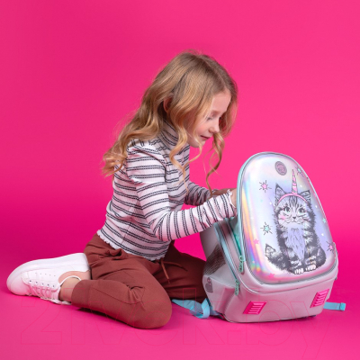 Школьный рюкзак Grizzly RAz-286-2