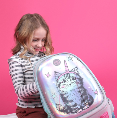 Школьный рюкзак Grizzly RAz-286-2