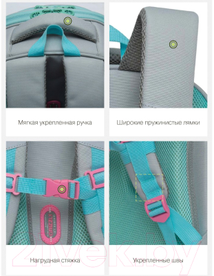 Школьный рюкзак Grizzly RAz-286-2