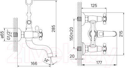 Смеситель IDDIS Sam SAMBR02i02