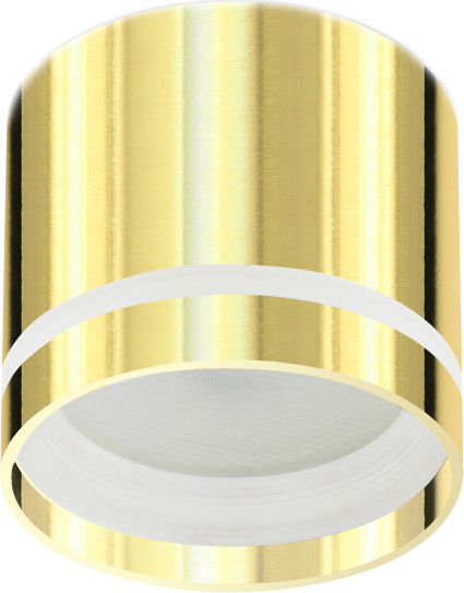 Точечный светильник ЭРА OL9 GX53 GD / Б0049045 - фото