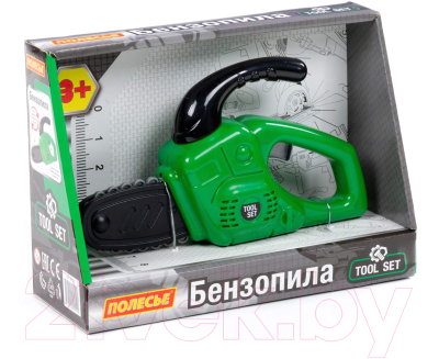 Бензопила игрушечная Полесье 92120