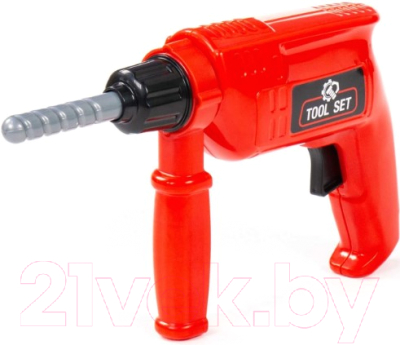 Дрель игрушечная Полесье 92144 - фото