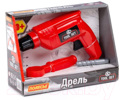Дрель игрушечная Полесье 92144