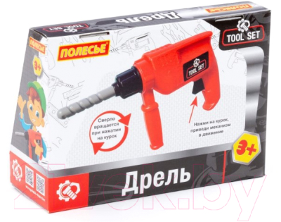 Дрель игрушечная Полесье 92144