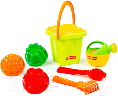 Набор игрушек для песочницы Полесье Набор №157 / 4481