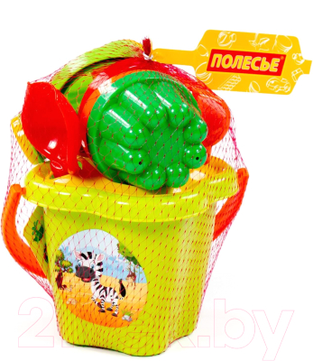 Набор игрушек для песочницы Полесье Набор №157 / 4481