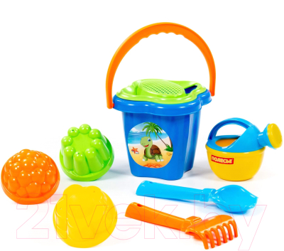 Набор игрушек для песочницы Полесье Набор №157 / 4481