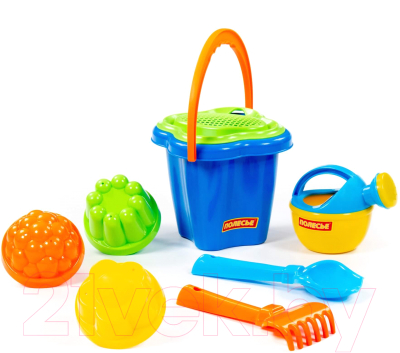 Набор игрушек для песочницы Полесье Набор №157 / 4481