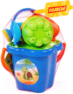 Набор игрушек для песочницы Полесье Набор №157 / 4481