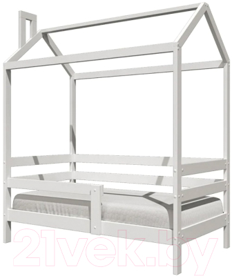 Стилизованная кровать детская Bravo Мебель Скай 80x160 - фото