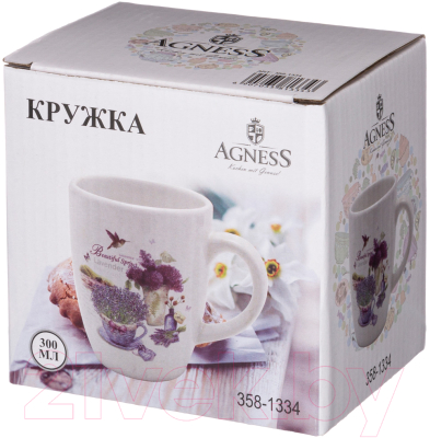 Кружка Agness 358-1334