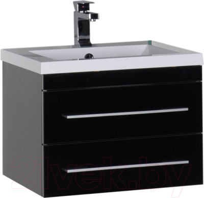 Тумба с умывальником Aquanet Верона 58 / 287644 - фото