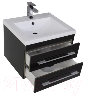 Тумба с умывальником Aquanet Верона 58 / 287644