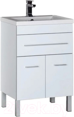 Тумба с умывальником Aquanet Верона 58 / 287667 - фото