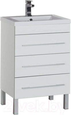 Тумба с умывальником Aquanet Верона 58 / 287668 - фото