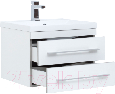 Тумба с умывальником Aquanet Верона 58 / 287669