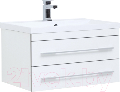 Тумба с умывальником Aquanet Верона 75 / 287672 - фото