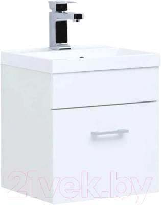 Тумба с умывальником Aquanet Нота 40 / 287704 - фото