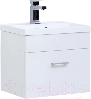 Тумба с умывальником Aquanet Нота 50 / 287705 - фото