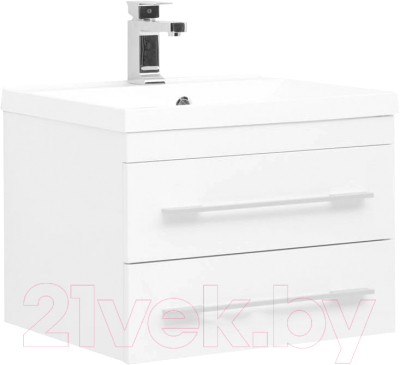 Тумба с умывальником Aquanet Нота 58 / 287706 - фото