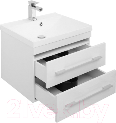 Тумба с умывальником Aquanet Нота 58 / 287706