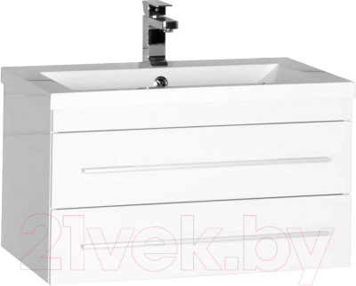 Тумба с умывальником Aquanet Нота 75 / 287707 - фото