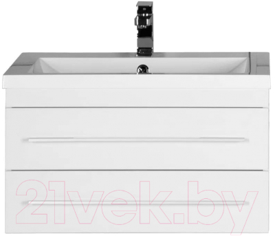 Тумба с умывальником Aquanet Нота 75 / 287707