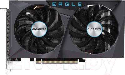 Видеокарта Gigabyte GeForce RTX 3050 Eagle 8G GDDR6 (GV-N3050EAGLE-8GD) - фото