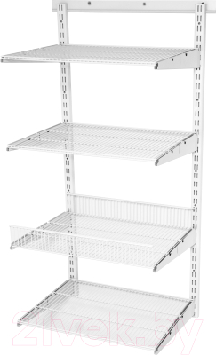 Система хранения Planum №6 СтС-0090-СБ-К6 - фото