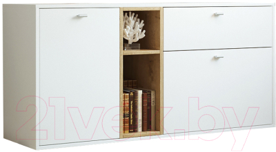 Тумба ДСВ Ланс К101 (белый) - фото