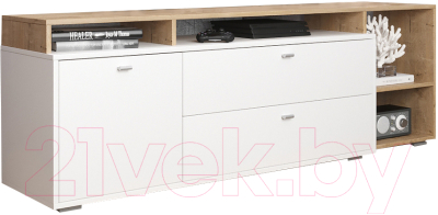 Тумба ДСВ Ланс К202 (белый) - фото