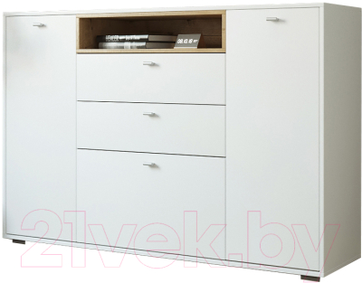 Тумба ДСВ Ланс К303 (белый) - фото