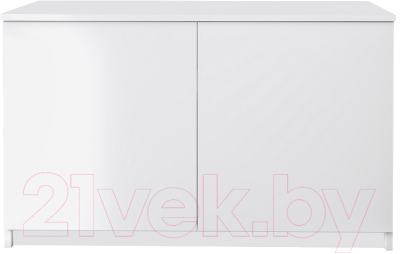 Тумба ДСВ Мори МА 900.1 (белый) - фото