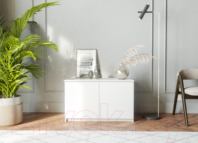 Тумба ДСВ Мори МА 900.1 (белый)