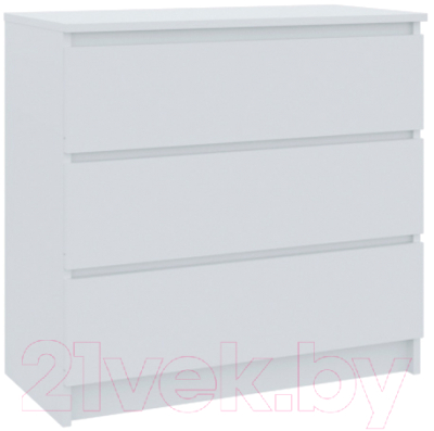Комод ДСВ Мори МК 800.1 (белый) - фото