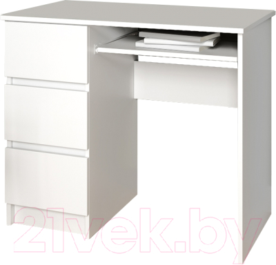 Письменный стол ДСВ Мори левый МС-6 - фото