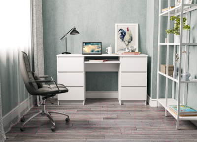 Письменный стол ДСВ Мори МС-2