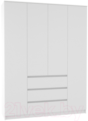 Шкаф ДСВ Мори МШ 1600.1 - фото