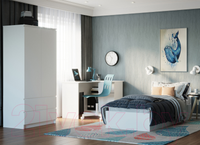 Шкаф ДСВ Мори МШ 900.1/2