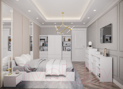 Шкаф ДСВ Мори МШ 900.1/2