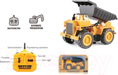 Радиоуправляемая игрушка Ruicheng Самосвал / 9210A