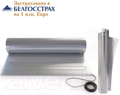 Теплый пол электрический Теплолюкс Alumia 1200 Вт/8кв.м