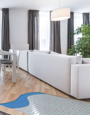 Теплый пол электрический Теплолюкс Alumia 600 Вт/4кв.м