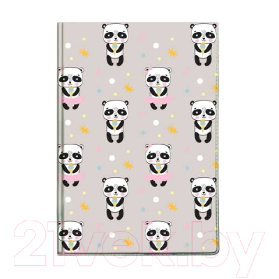 Обложка на паспорт DPS Твой стиль. Панды / 2203.Р10 - фото