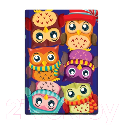 Обложка на паспорт DPS Твой стиль. Совы / 2203.Т13 - фото