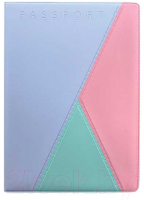 Обложка на паспорт DPS Трио / 2203.ТР-124 - фото