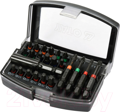 Набор бит Yato YT-04621 - фото