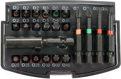 Набор бит Yato YT-04621